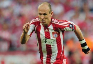 arjen robben 300x206 All time Novelty XIs: World Mullet XI v. World Bald XI