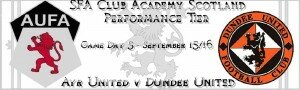 aufavdundeeunited 300x90 Ayr United Football Academy Performance Tier Game Day 5 v Dundee United