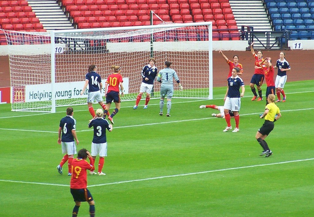 101 0706 1024x707 Record breaking crowd watch Scotland & Spain tie Euro playoff