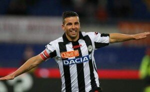 Antonio Di Natale 28 October 2012 copyright getty images 300x184 2012 13 Serie A Week 9 Review: Roman Capitulation in the Capital 