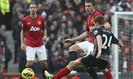 Michael Carrick Mancheste 008 Carrick Has a Career Day at the Expense of the Scousers!