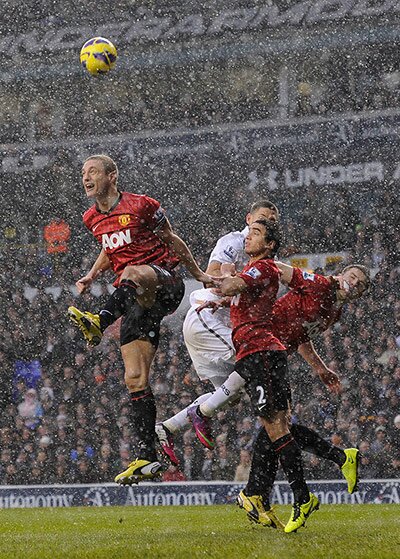 Vidic clears a Spurs free 001 The Blame Game!