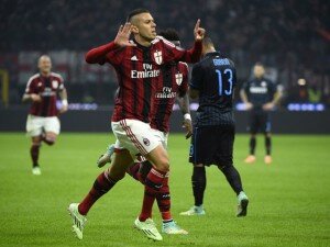 ac milan jeremy menez 300x225 2014 15 Serie A Week 12 Review: Derby Della Madonnina Stalemate